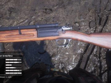 Red Dead Online "name Your Weapon" Mode Guide