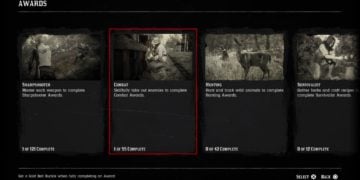 Red Dead Online Sharpshooter Awards Guide