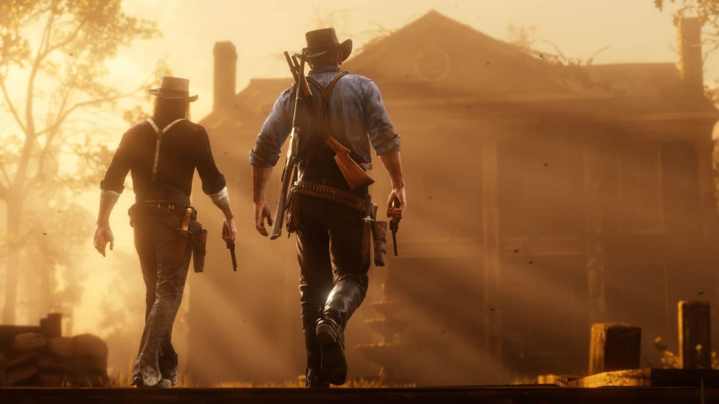 Everything You Need to Know About Red Dead Redemption, Rockstar's Western  Saga - Meristation