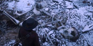 "giant Remains" Easter Egg Guide