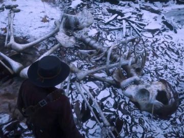 "giant Remains" Easter Egg Guide