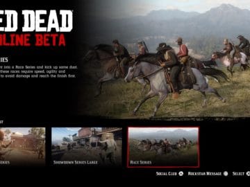 Red Dead Online Race Series Guide