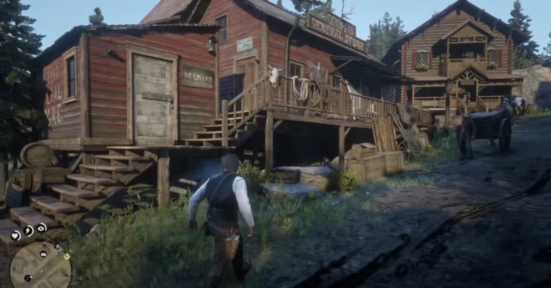 Red Dead Redemption 2 Easter Eggs