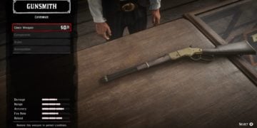 How To Increase Weapon Affinity In Rdr2