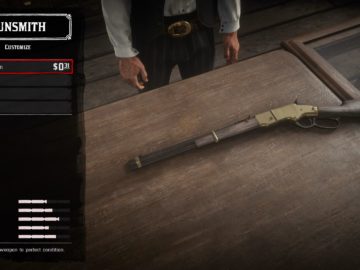 How To Increase Weapon Affinity In Rdr2