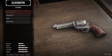 Rdr2 Weapon Upgrade & Customization Guide (story & Online)