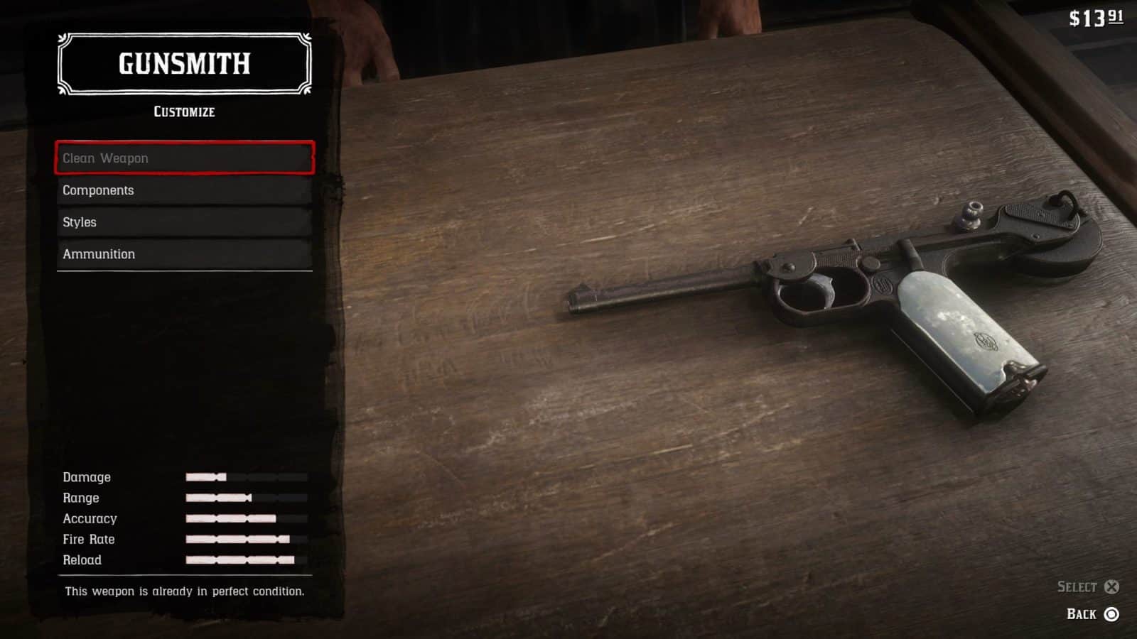 RDR2 Weapon Upgrade & Customization Guide (Story & Online)