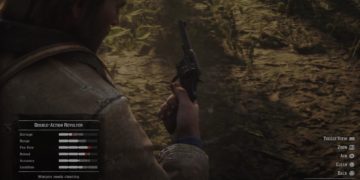 Maintaining Your Weapon In Red Dead Redemption 2