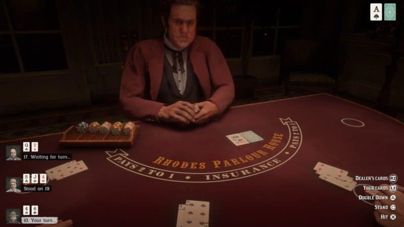 Red Dead Redemption 2 Gambler Challenge Guide