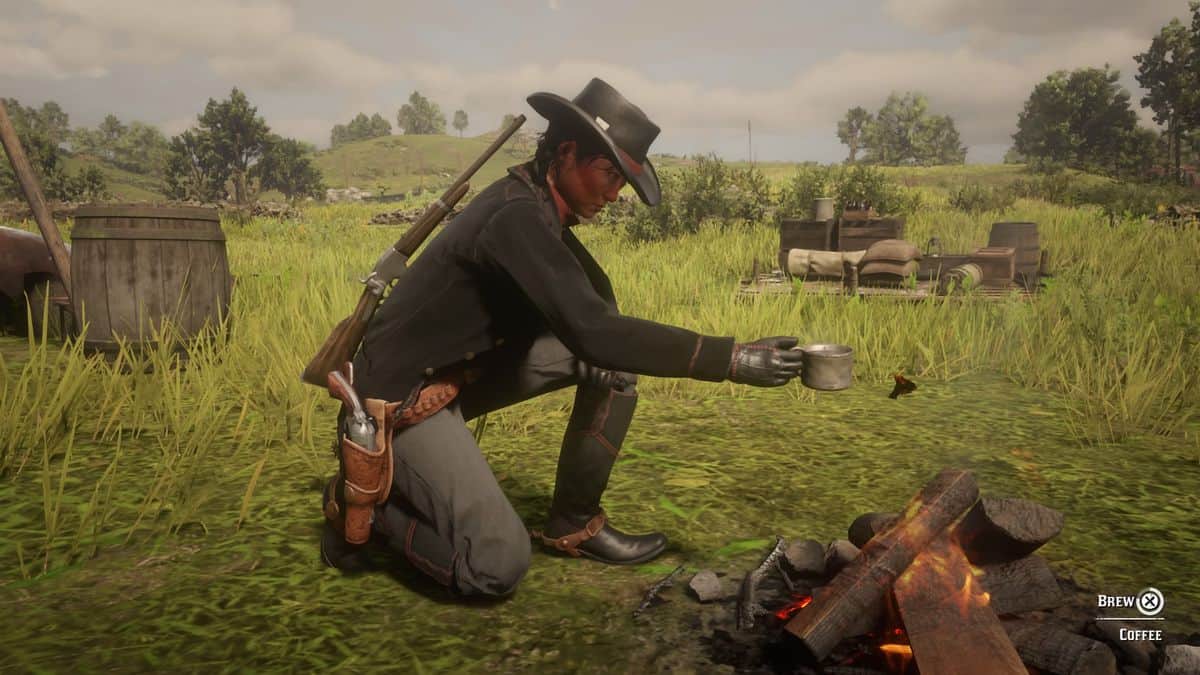 Red Dead Online Camps Guide
