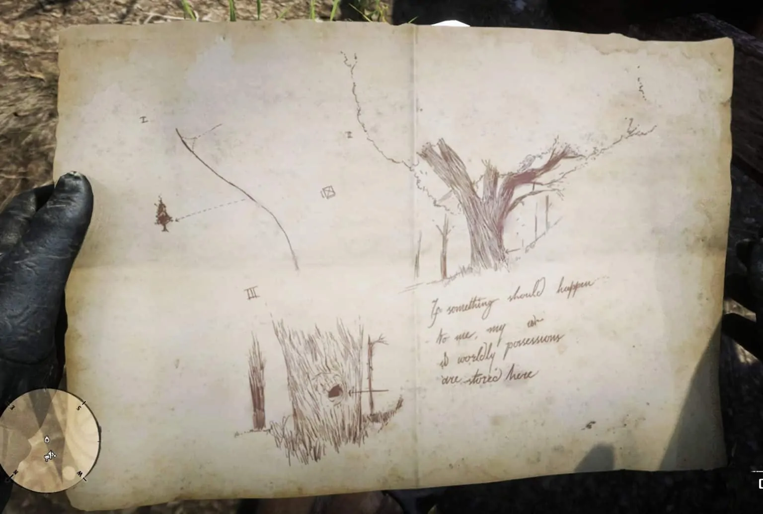 Chick Matthews Treasure Map Guide