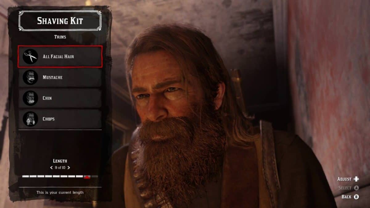 Hygiene & Shaving in Red Dead Redemption 2 and Online