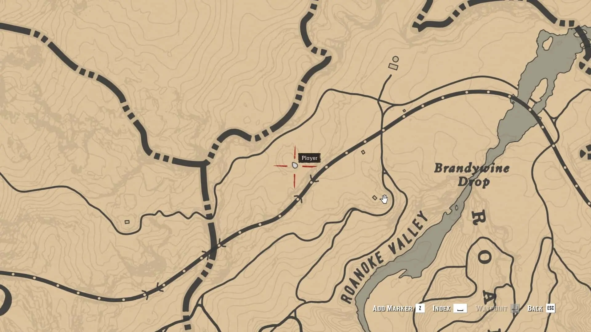 Brandywine Drop - All possible treasure locations : r/RedDeadOnline