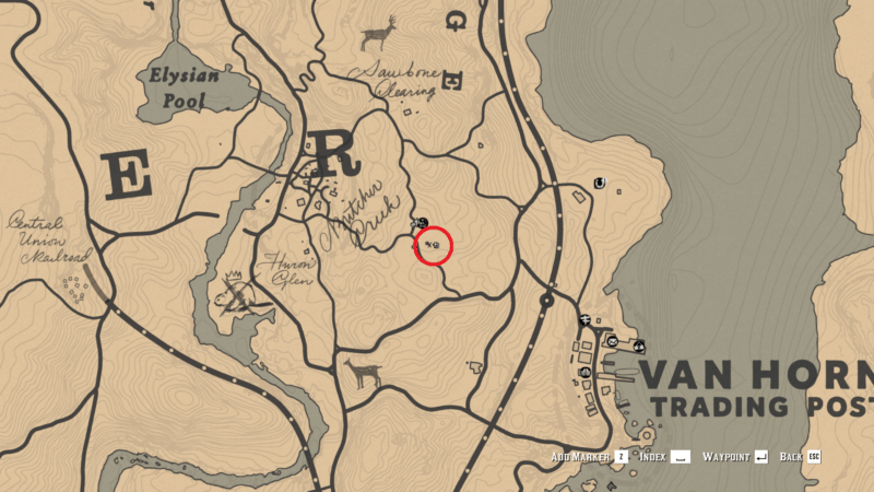 Red Dead Redemption 2 Pearson Crafting, Materials Guide