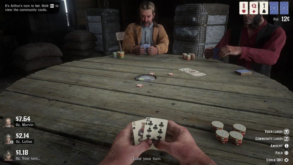 Red Dead Redemption 2 Gambler Challenge Guide