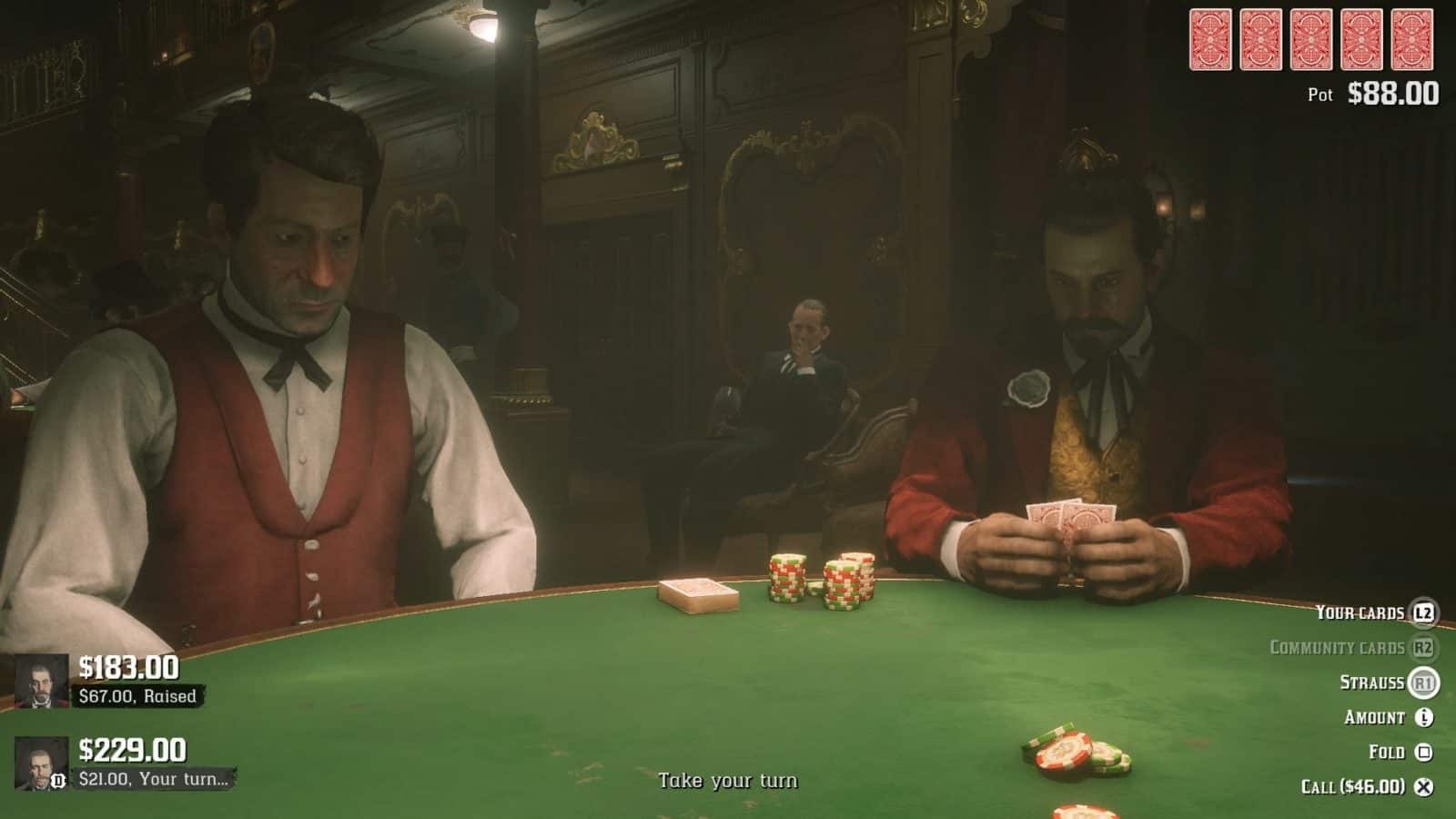 Red Dead Redemption 2 Gambler Challenge Guide