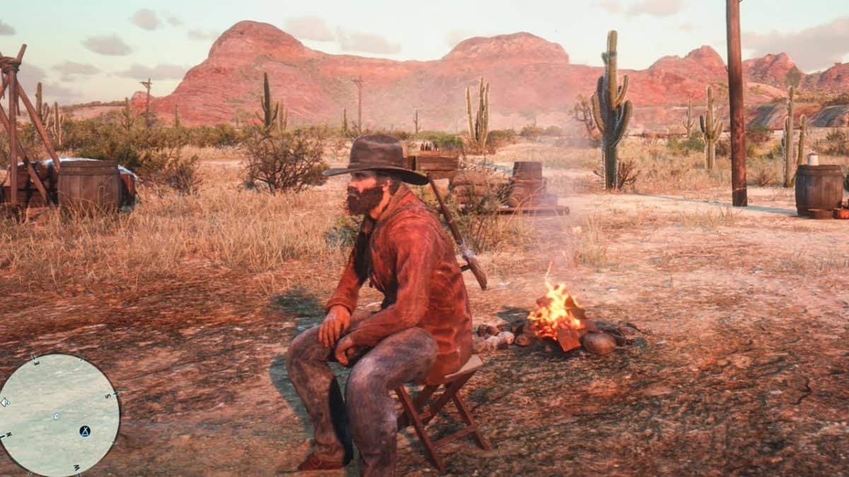 Red Dead Online Camps Guide