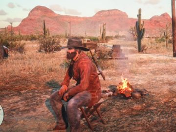 Red Dead Online Camps Guide