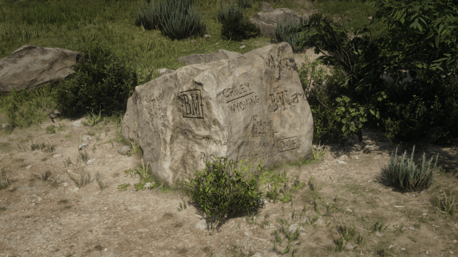 Points of Interest Guide