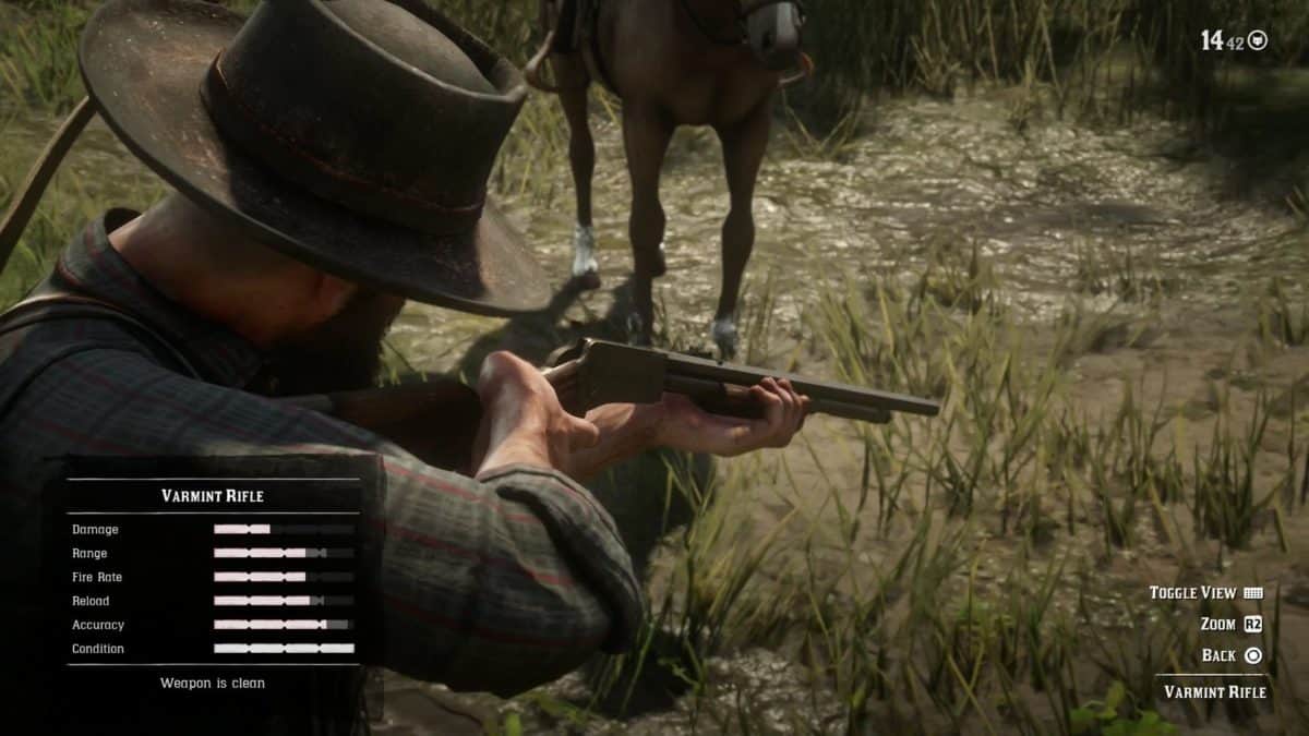 Red Dead Redemption 2 Survivalist Challenge Guide