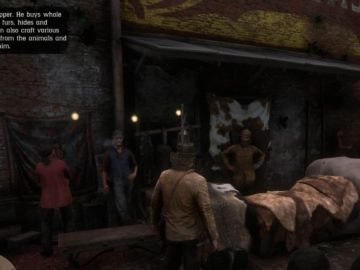 Red Dead Redemption 2 Trapper Crafting, Materials Guide