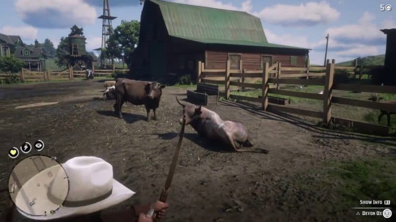Red Dead Redemption 2 Trapper Crafting, Materials Guide