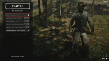 Red Dead Redemption 2 Trapper Crafting, Materials Guide - RDR2.org