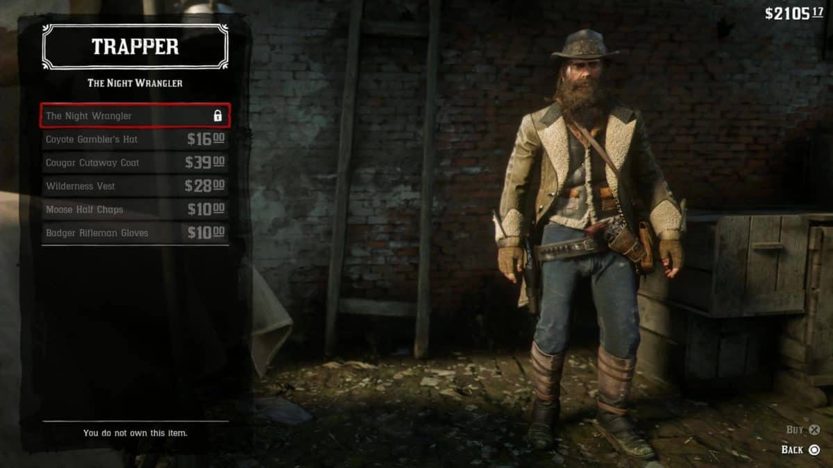 Trapper Gear List Rdr2 Red Dead Redemption 2 Trapper Crafting, Materials Guide - RDR2.org