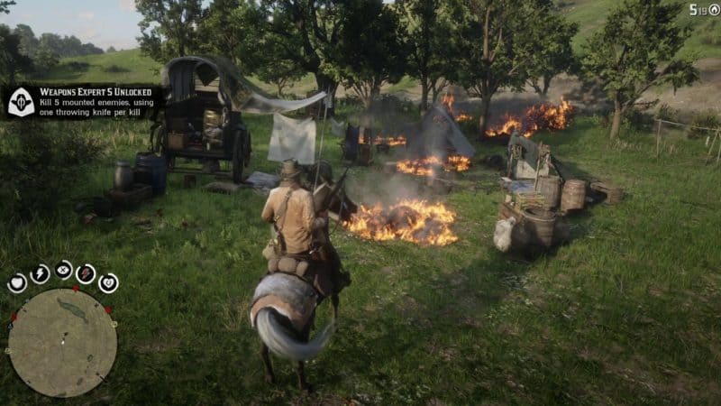 Red Dead Redemption 2 Weapons Expert Challenge Guide