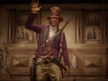 Creating A Character In Red Dead Online