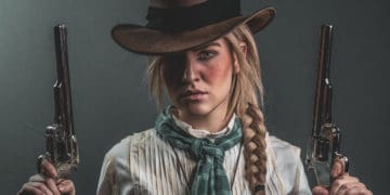 Red Dead Redemption 2 Cosplay Perfectly Captures Sadie Adler