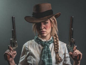 Red Dead Redemption 2 Cosplay Perfectly Captures Sadie Adler