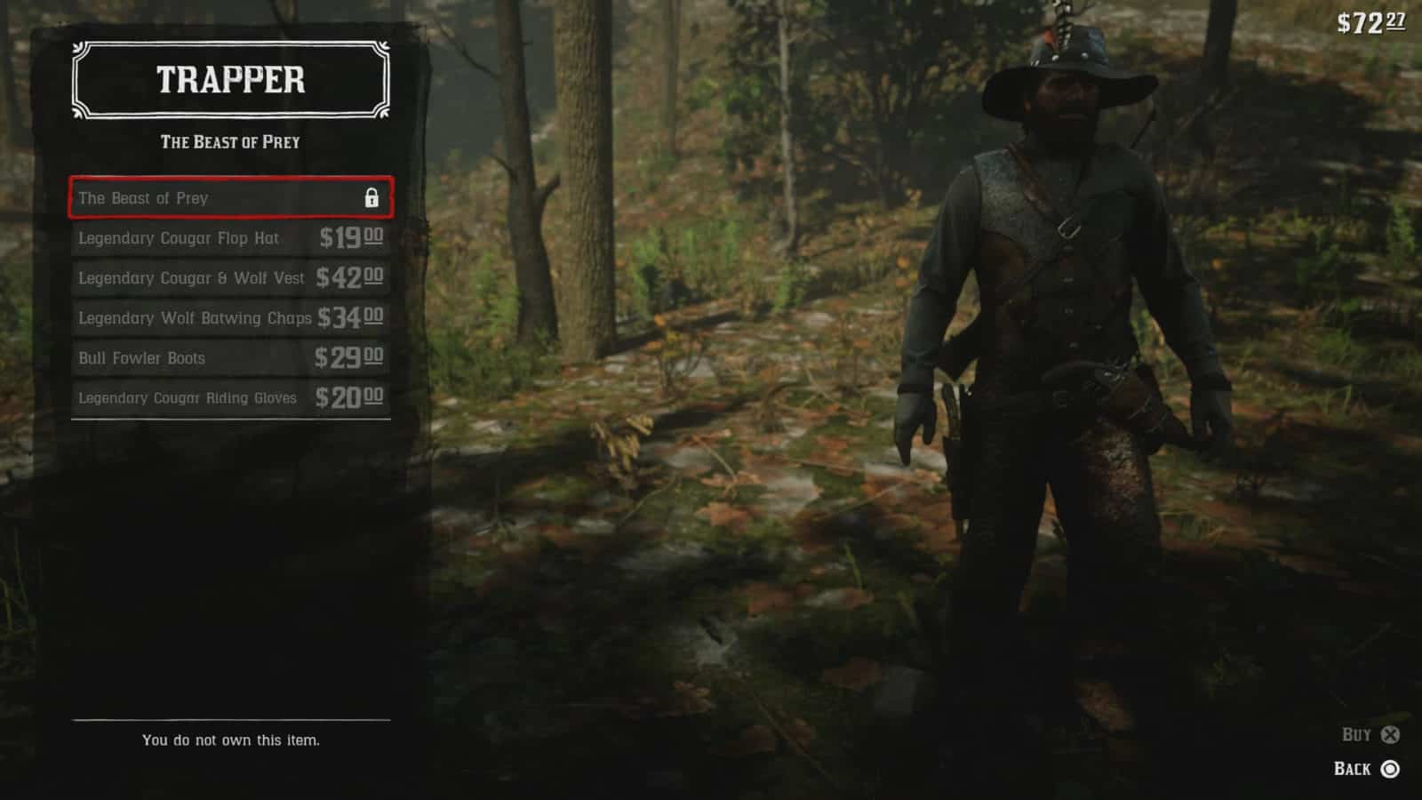 Red Dead Redemption 2 Trapper Crafting, Materials Guide