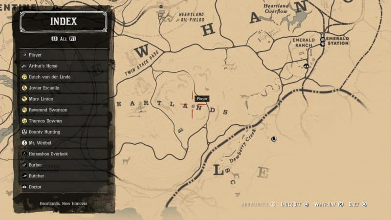 Dreamcatchers Location Guide