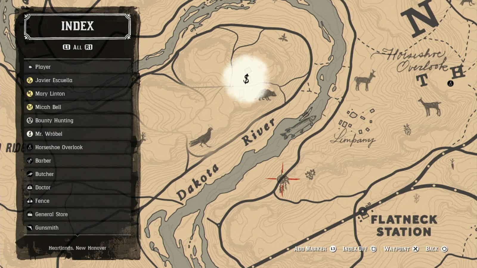 Dreamcatchers Location Guide - RDR2.org