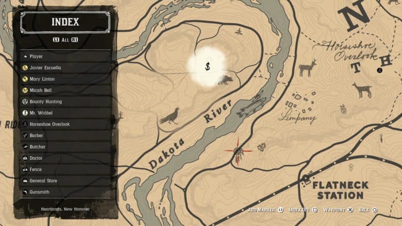 Dreamcatchers Location Guide