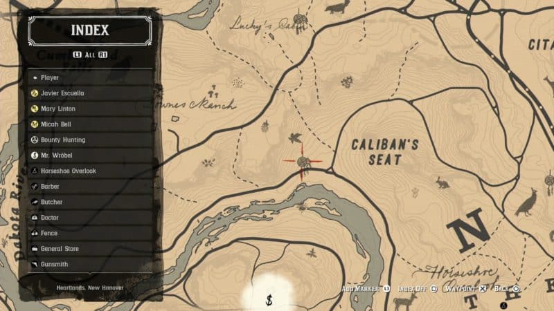Dreamcatchers Location Guide