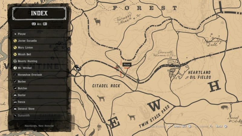 Dreamcatchers Location Guide