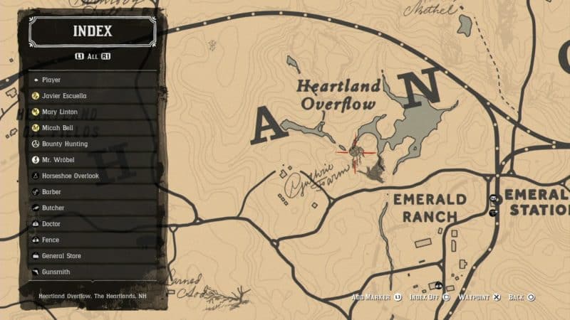 Dreamcatchers Location Guide