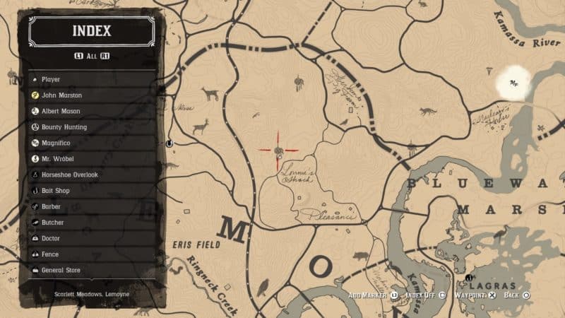 Dreamcatchers Location Guide