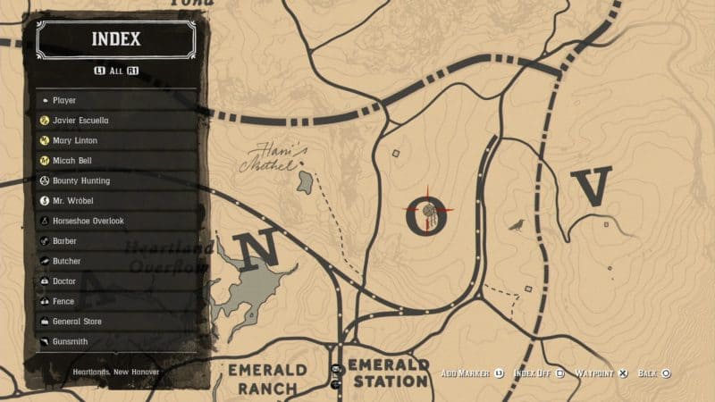 Dreamcatchers Location Guide