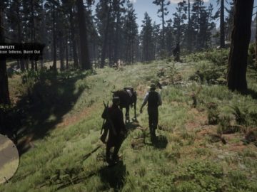 The American Inferno, Burnt Out Stranger Mission Guide