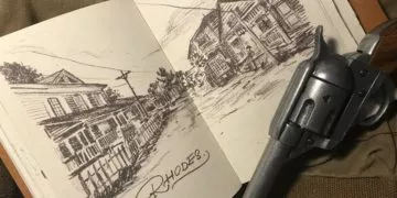 Fan Creates Replica Of Arthur's Journal