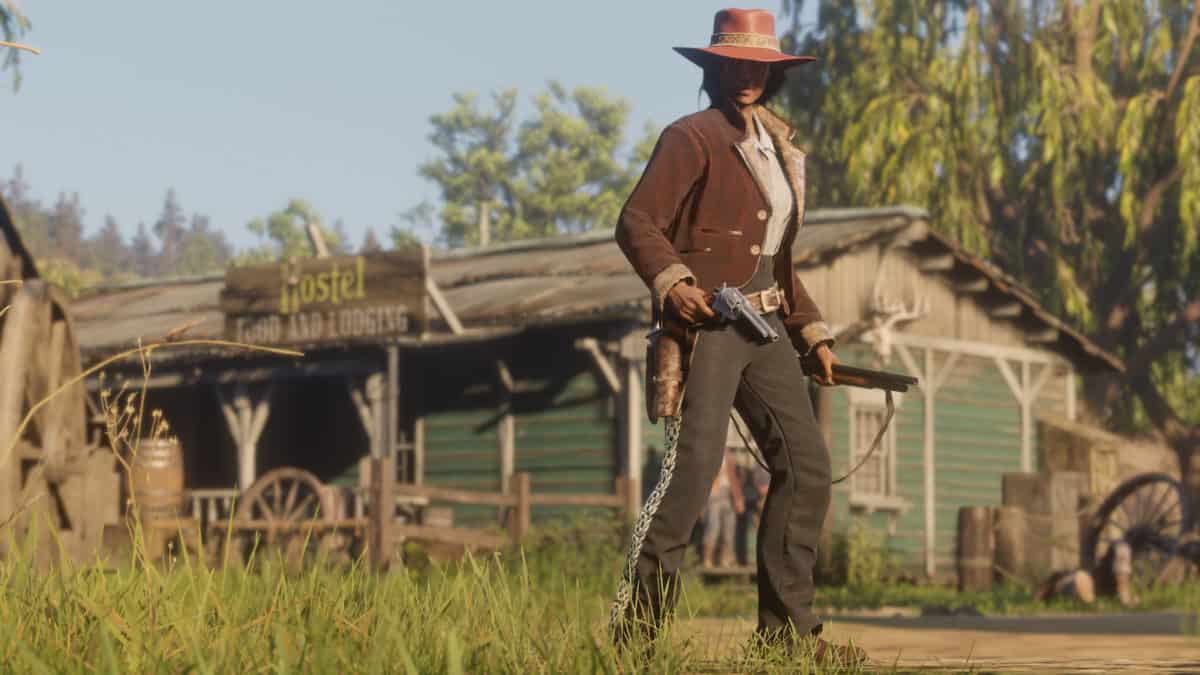 Free Money & Exclusive Clothes For Red Dead Online Players