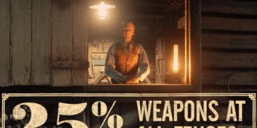 Weapons Discounted In Red Dead Online
