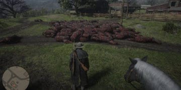 Piles Of Dead Horses Appearing In Red Dead Online