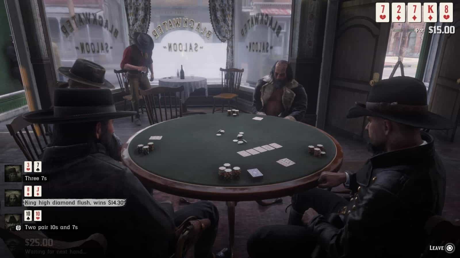 Red Dead Online Poker Guide