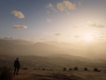 Glitching Out Of Red Dead Online Reveals Low-res Wonderland