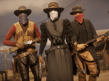 New Emote, Clothing Hits Red Dead Online