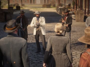 A Land Of Opportunities Bonuses Pop Up In Red Dead Online